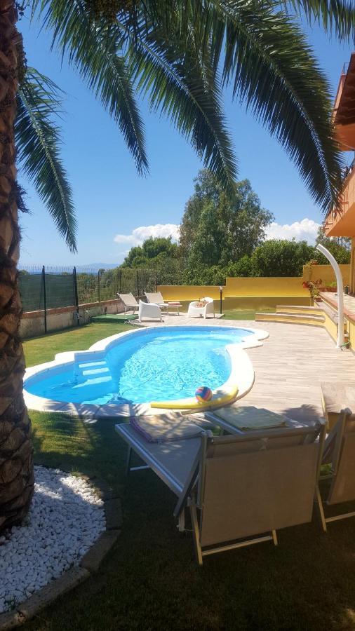 Terrazza Sul Golfo Degli Angeli Villa Capitana Dış mekan fotoğraf