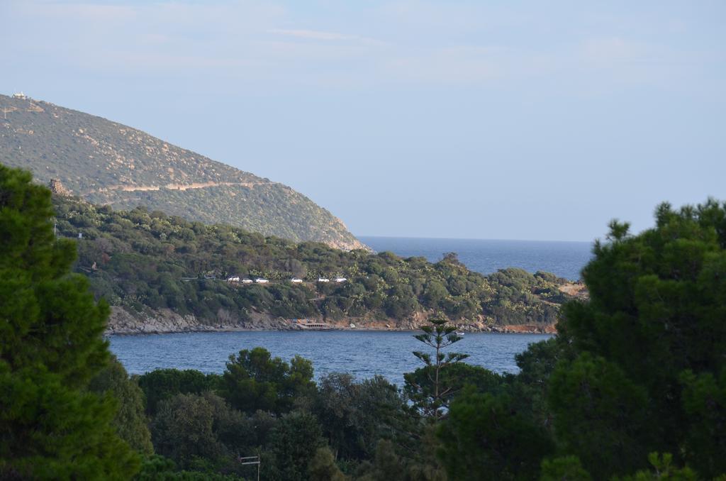 Terrazza Sul Golfo Degli Angeli Villa Capitana Dış mekan fotoğraf