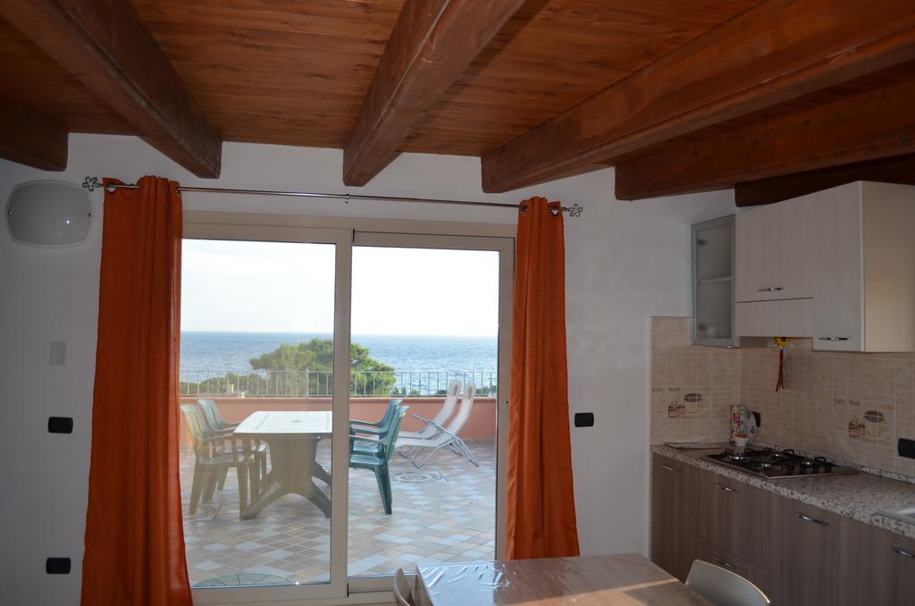 Terrazza Sul Golfo Degli Angeli Villa Capitana Dış mekan fotoğraf
