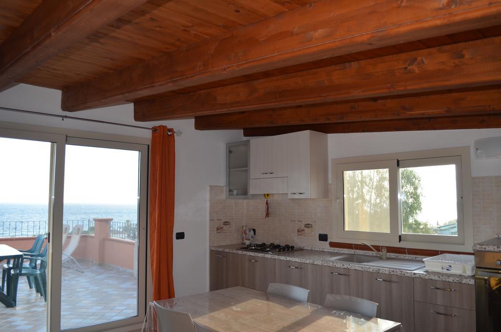 Terrazza Sul Golfo Degli Angeli Villa Capitana Dış mekan fotoğraf