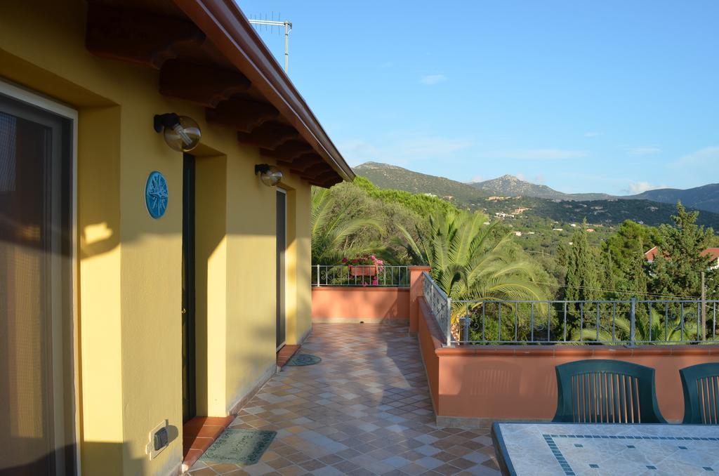 Terrazza Sul Golfo Degli Angeli Villa Capitana Dış mekan fotoğraf