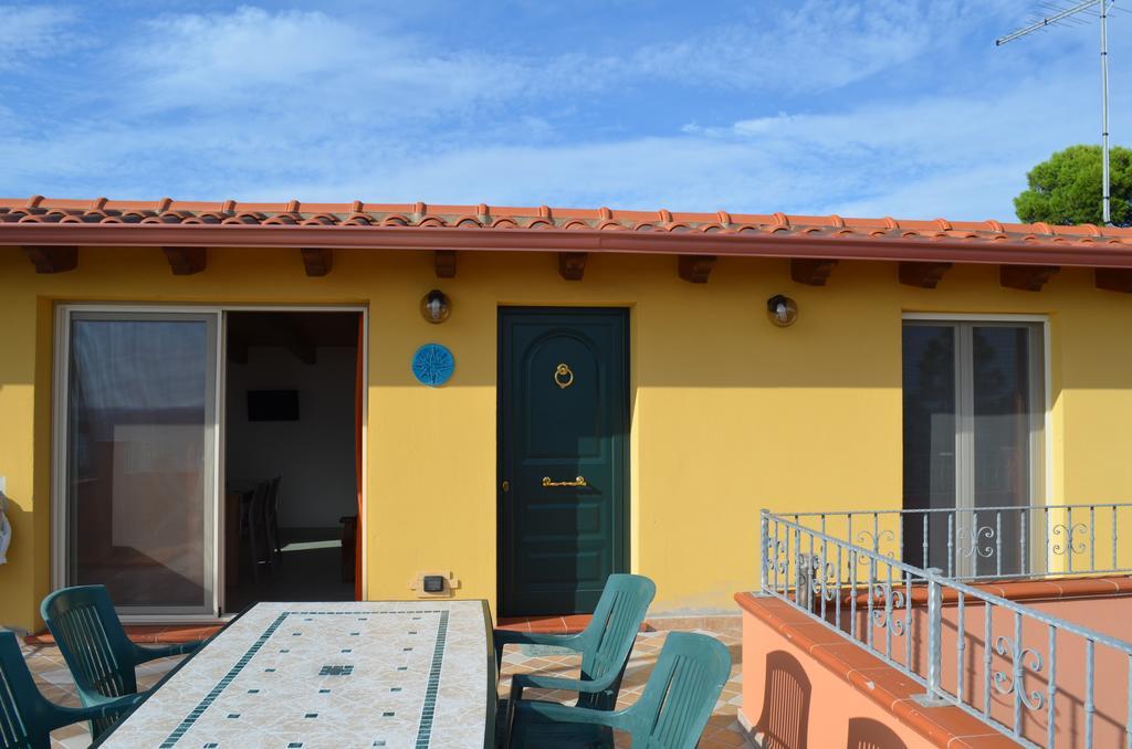 Terrazza Sul Golfo Degli Angeli Villa Capitana Dış mekan fotoğraf
