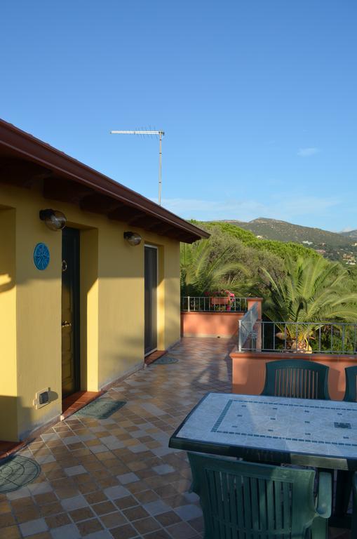 Terrazza Sul Golfo Degli Angeli Villa Capitana Dış mekan fotoğraf
