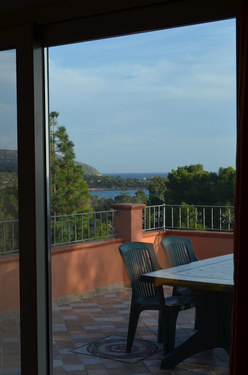 Terrazza Sul Golfo Degli Angeli Villa Capitana Dış mekan fotoğraf
