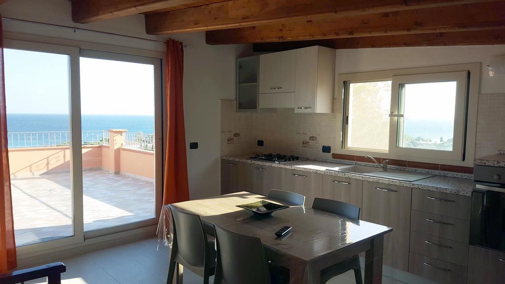 Terrazza Sul Golfo Degli Angeli Villa Capitana Dış mekan fotoğraf