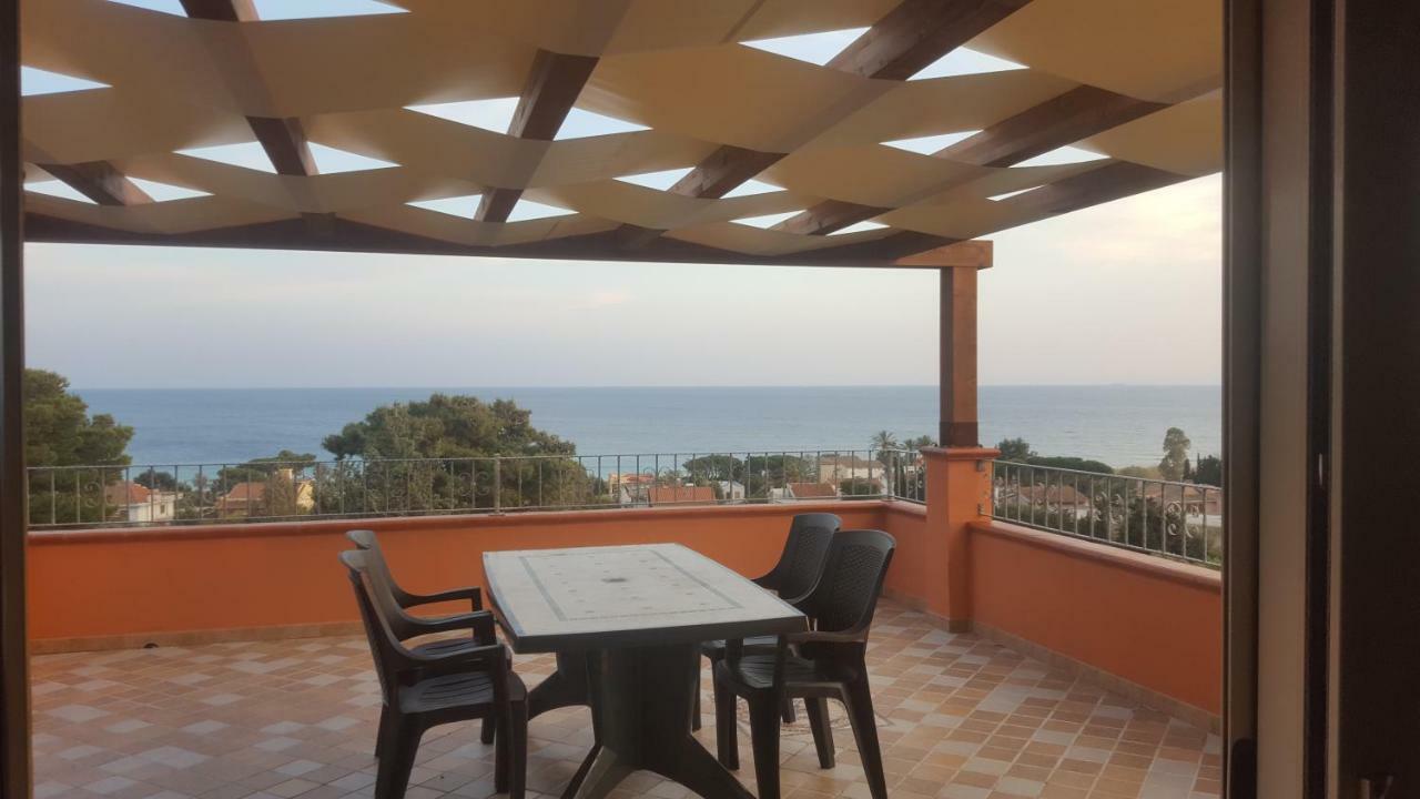Terrazza Sul Golfo Degli Angeli Villa Capitana Dış mekan fotoğraf