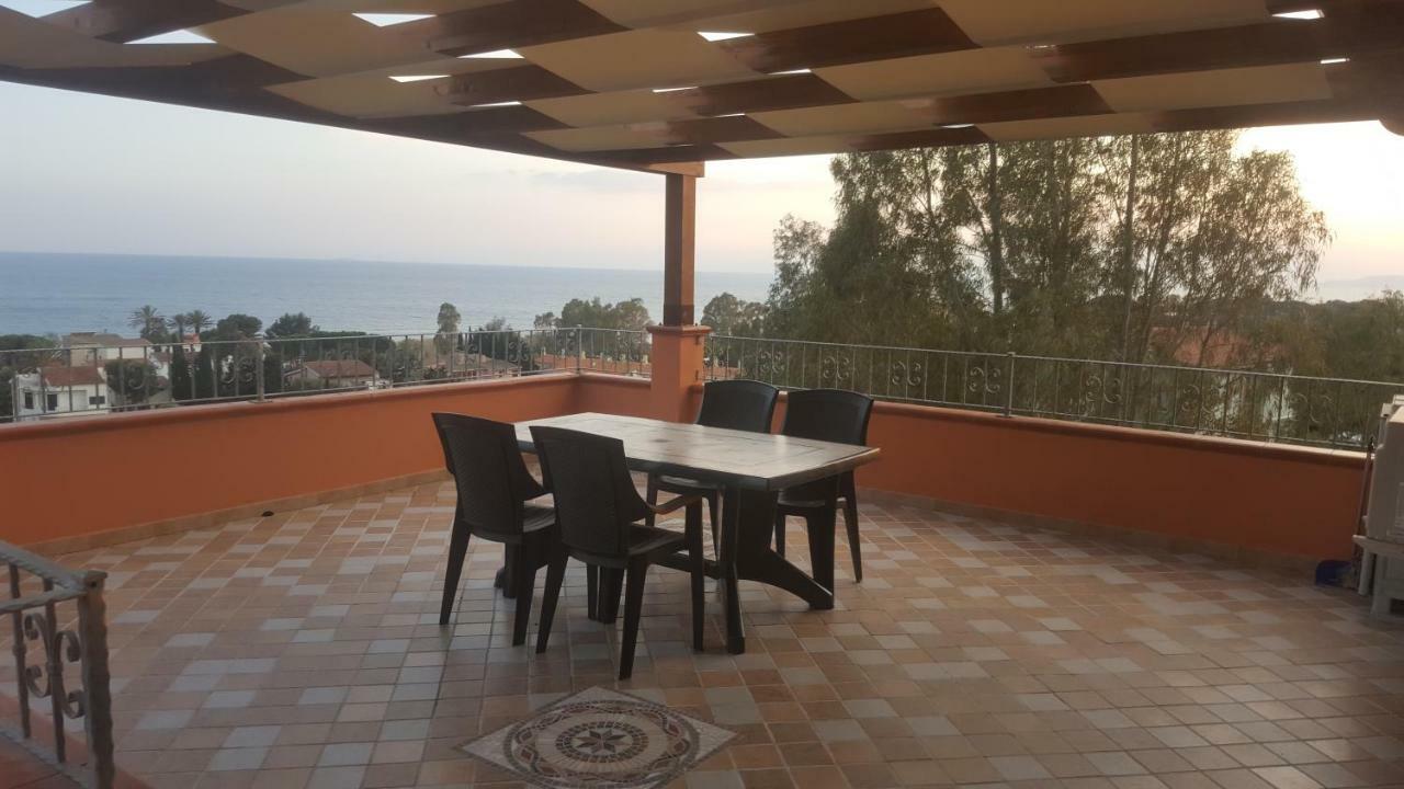 Terrazza Sul Golfo Degli Angeli Villa Capitana Dış mekan fotoğraf